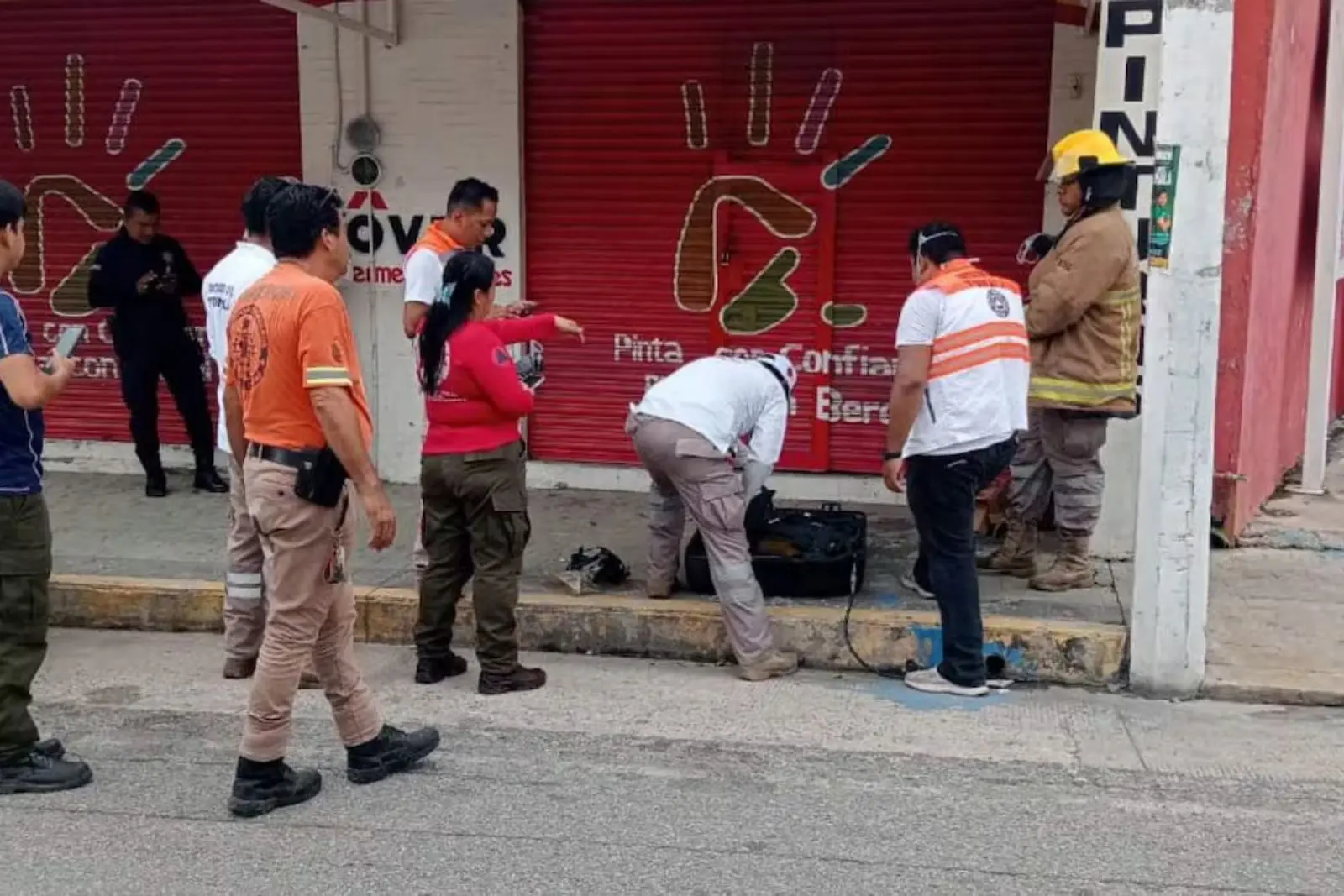 Se registró derrame de amoniaco en el municipio de Tonalá; no hay intoxicados