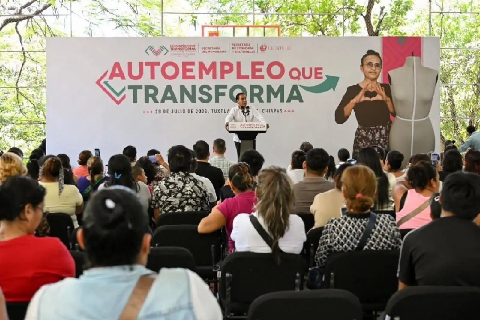 Eduardo Ramírez pone en marcha programa “Autoempleo que Transforma” en Chiapas