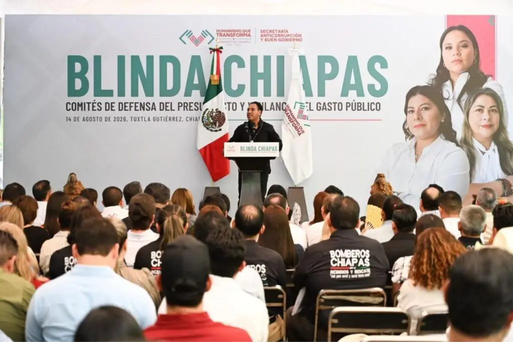 Eduardo Ramírez pone en marcha "Blinda Chiapas"; busca reforzar transparencia del gasto público