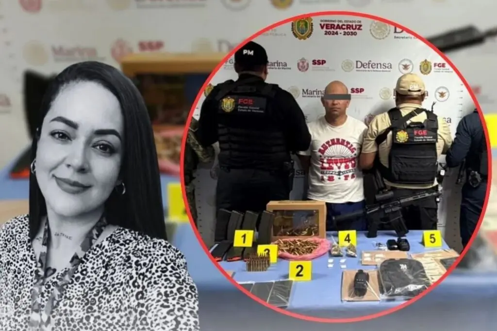Detienen en Veracruz a "El Búho", presunto participante en homicidio de periodista Roxana Guzmán