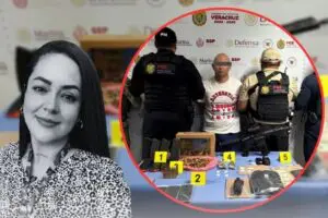 Detienen en Veracruz a "El Búho", presunto participante en homicidio de periodista Roxana Guzmán
