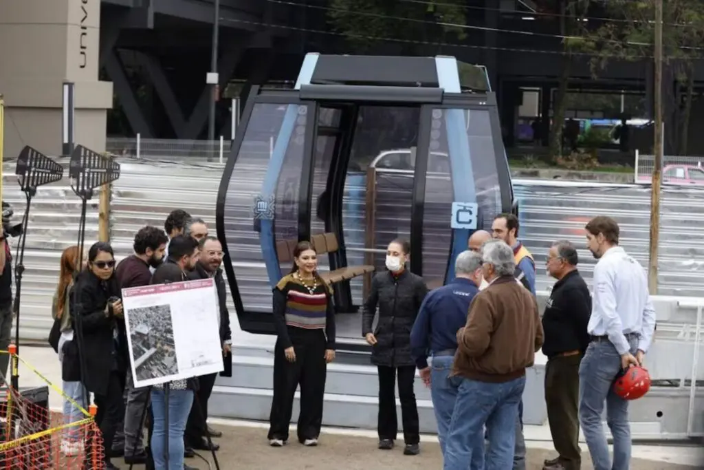 Línea 4 del Cablebús estará lista en diciembre de 2027; conectará Tlalpan y Coyoacán