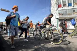 Migrantes alistan nueva caravana desde Tapachula; prevén salida de más de 500 personas