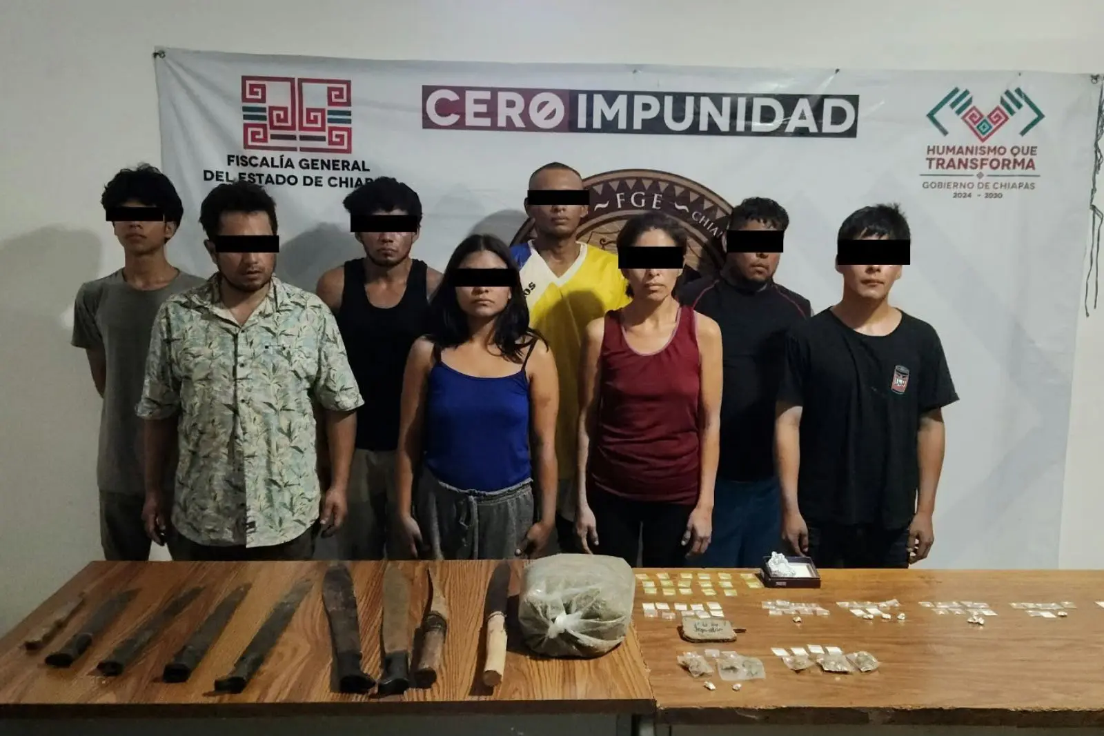 Fiscalía refuerza operativos en Tapachula y Soconusco; esclarece feminicidio y homicidios recientes