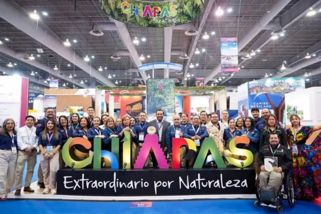Chiapas busca conquistar mercados para turismo de reuniones en IBTM Americas 2026