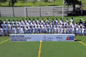 Presentan Clínica Fundación Real Madrid Chiapas 2026; impulsará formación deportiva en niños
