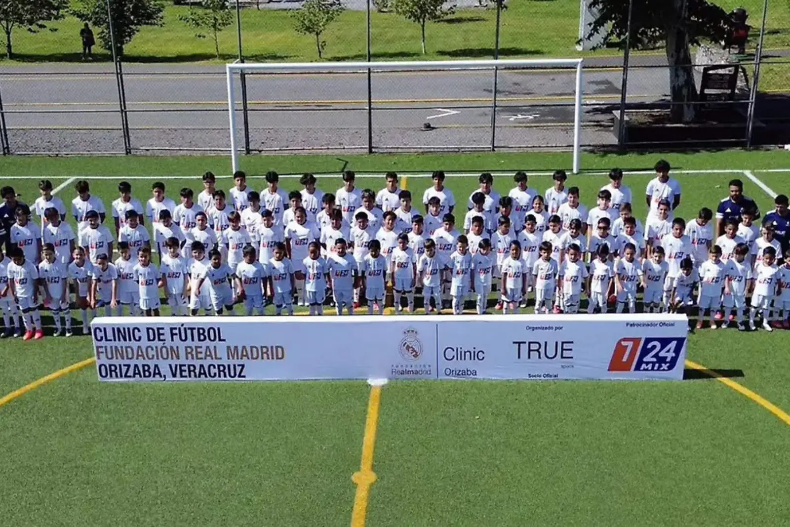 Presentan Clínica Fundación Real Madrid Chiapas 2026; impulsará formación deportiva en niños