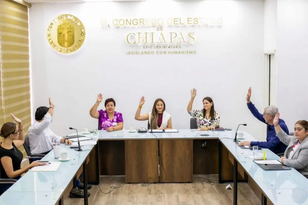 Congreso de Chiapas atiende sentencia de amparo y turna iniciativas sobre seguridad social