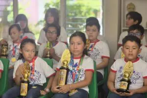 Estudiantes chiapanecos destacan en campeonato internacional de cálculo mental