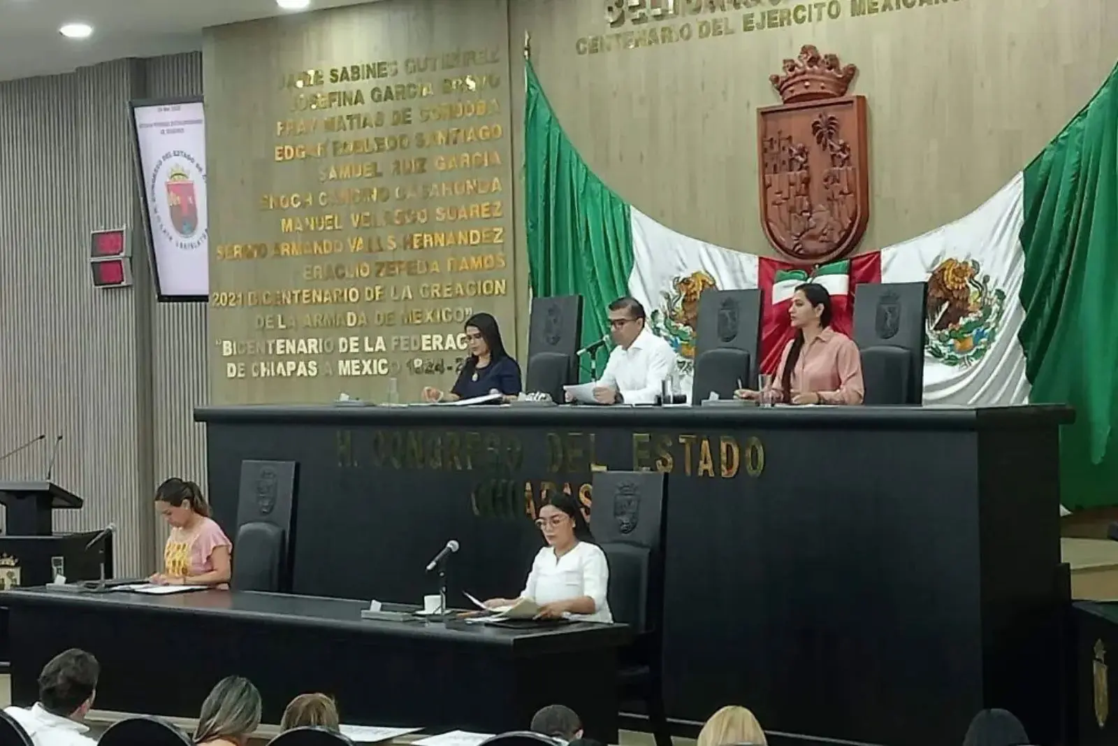 Congreso de Chiapas avanza en la creación de Consejo de Víctimas de Feminicidio
