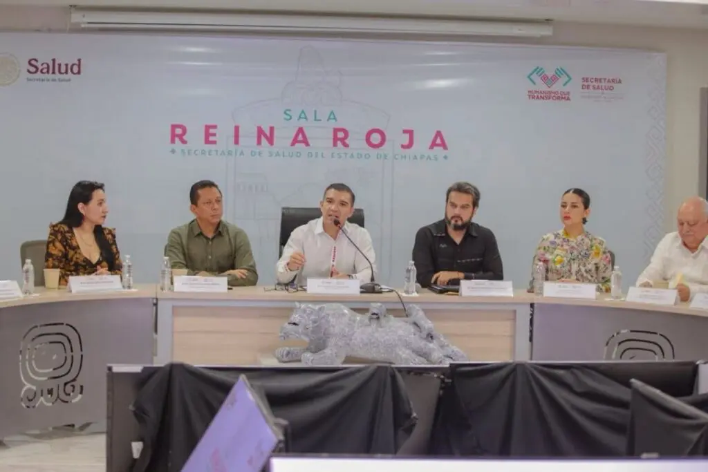 Chiapas fortalece prevención del suicidio con instalación del nuevo comité técnico