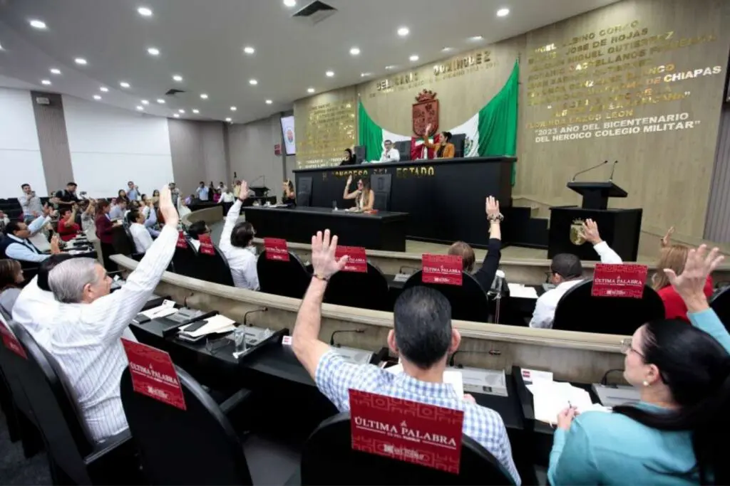 Congreso de Chiapas abre periodo extraordinario para discutir reformas y reconocimientos