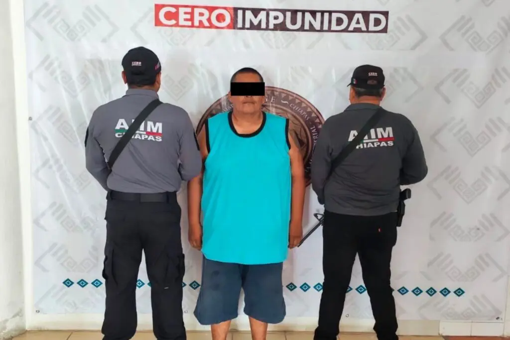 Cae presunto defraudador en región Selva de Chiapas; Fiscalía reporta más de 400 víctimas