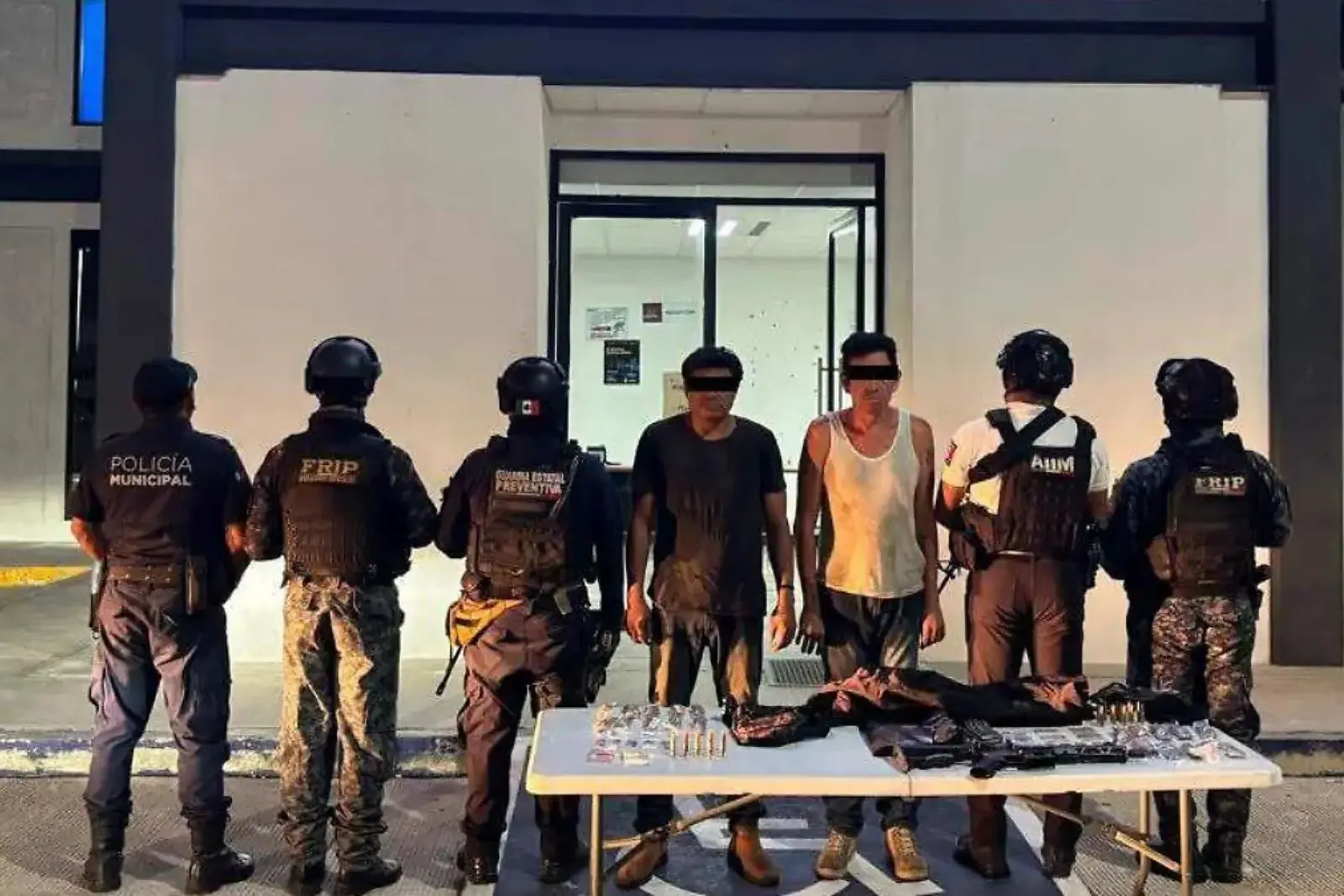 Fiscalía de Chiapas esclarece ataques en Comitán y Villaflores; hay cuatro detenidos