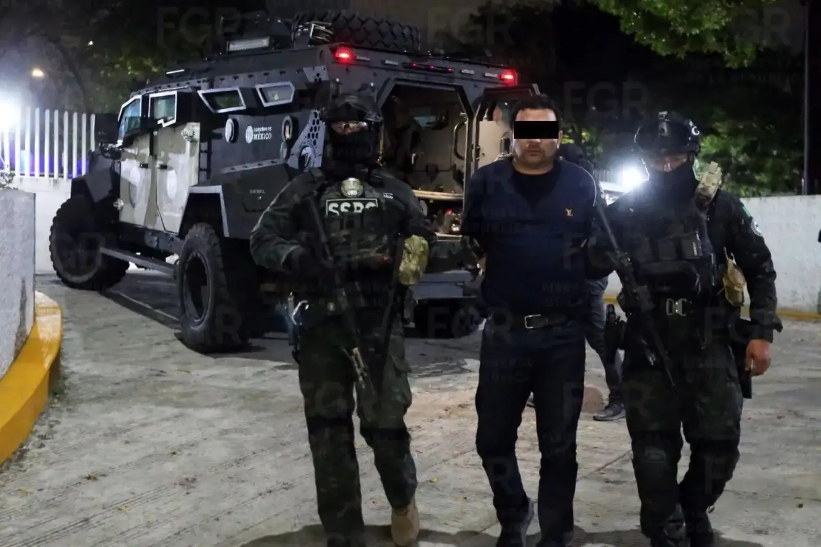 Dictan prisión preventiva a ‘El R1’, presunto autor intelectual del homicidio de Carlos Manzo