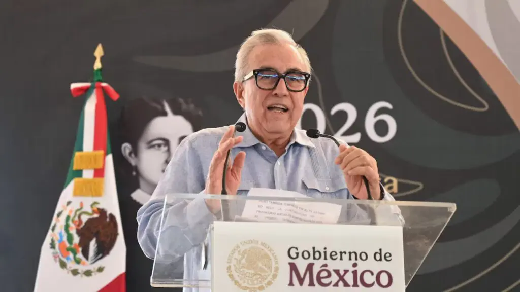 Rubén Rocha Moya gobernador de Sinaloa