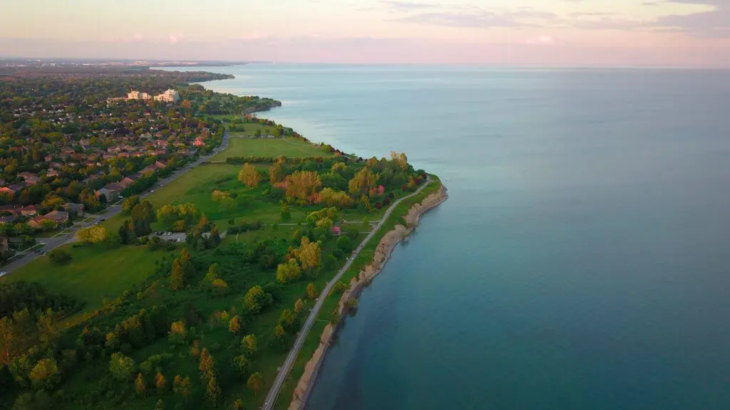 El presidente de Estados Unidos, Donald Trump, afirmó que analiza cambiar el nombre del lago Ontario en medio de la disputa comercial con Canadá. Foto: National Museum of the Great Lakes