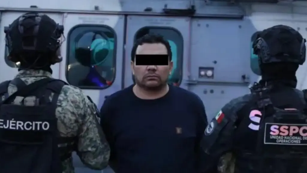 Ramón Álvarez Ayala, "El R1", fue detenido hace unas semanas. Foto: SSPC
