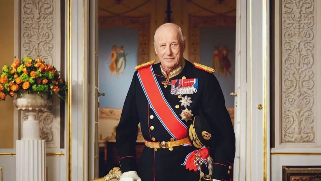Imagen de Harald V, quien reinó en Noruega desde 1991 hasta su fallecimiento el 28 de agosto de 2026. Foto: KIMM SAATVED (THE ROYAL HOUSE OF NORWAY)