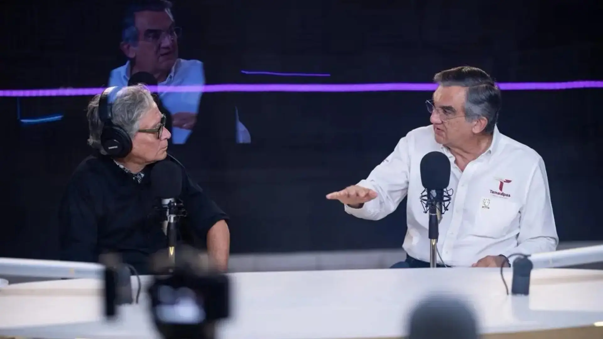 Américo Villarreal destaca avances de Tamaulipas durante el gobierno de Claudia Sheinbaum. Foto: Gobierno de Tamaulipas