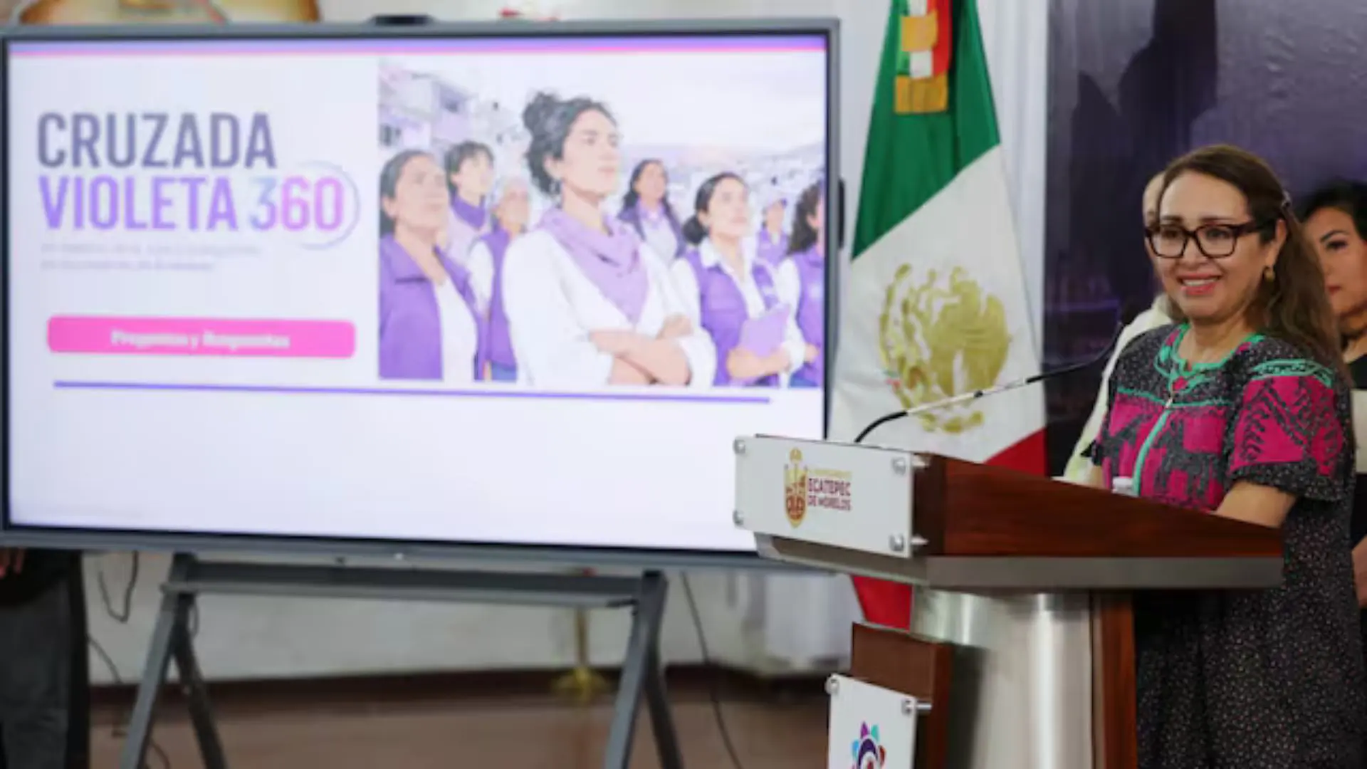 Brigadas municipales recorrerán Ecatepec para brindar orientación, apoyo psicológico y asesoría jurídica a víctimas de violencia familiar.