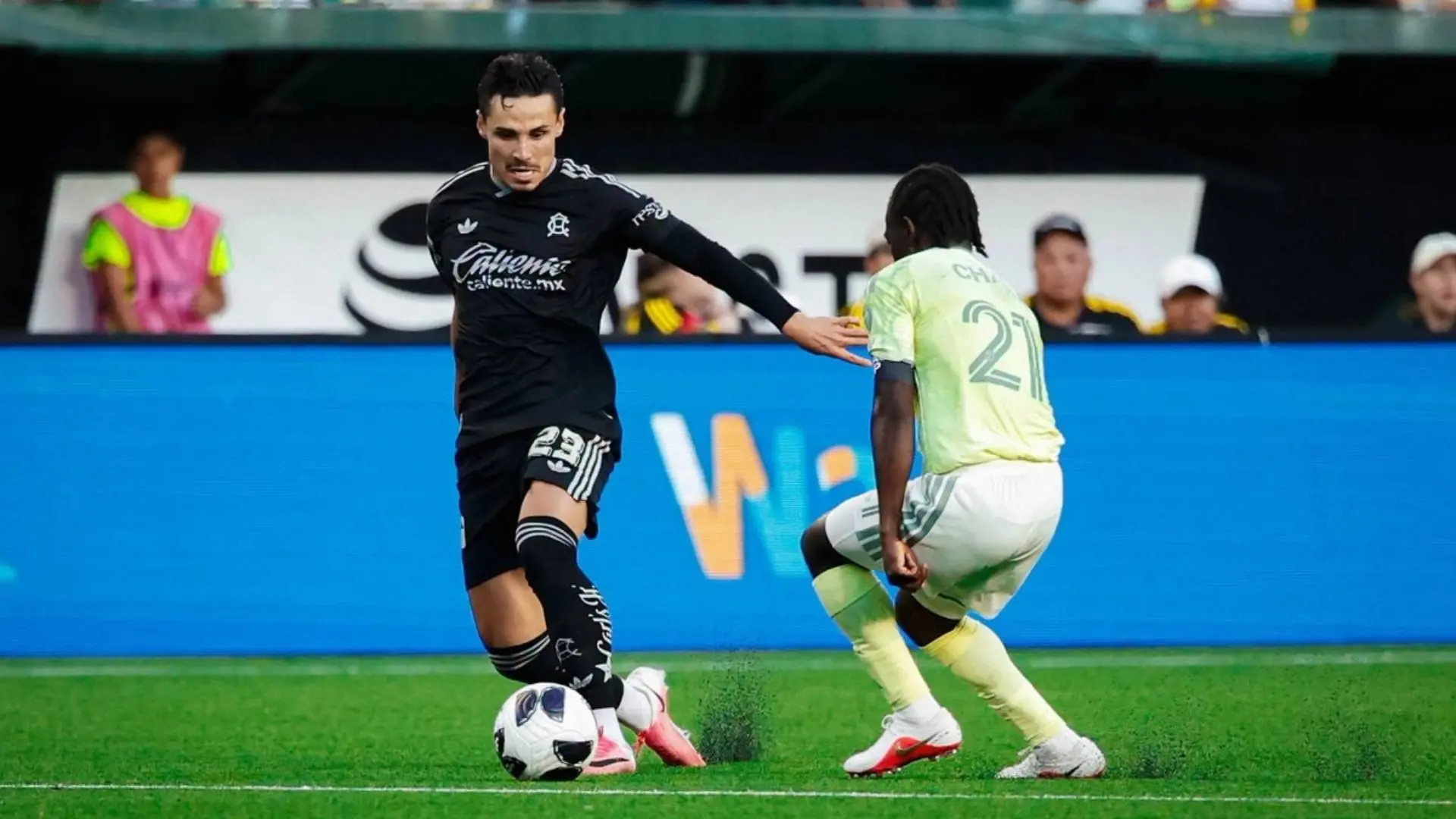 América celebra su victoria 3-1 ante Portland Timbers en la Leagues Cup. Foto: Facebook Club América