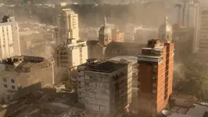 El terremoto ocurrido en Colombia dejó cientos de muertos, desaparecidos y graves daños en viviendas, escuelas, hospitales y edificios.