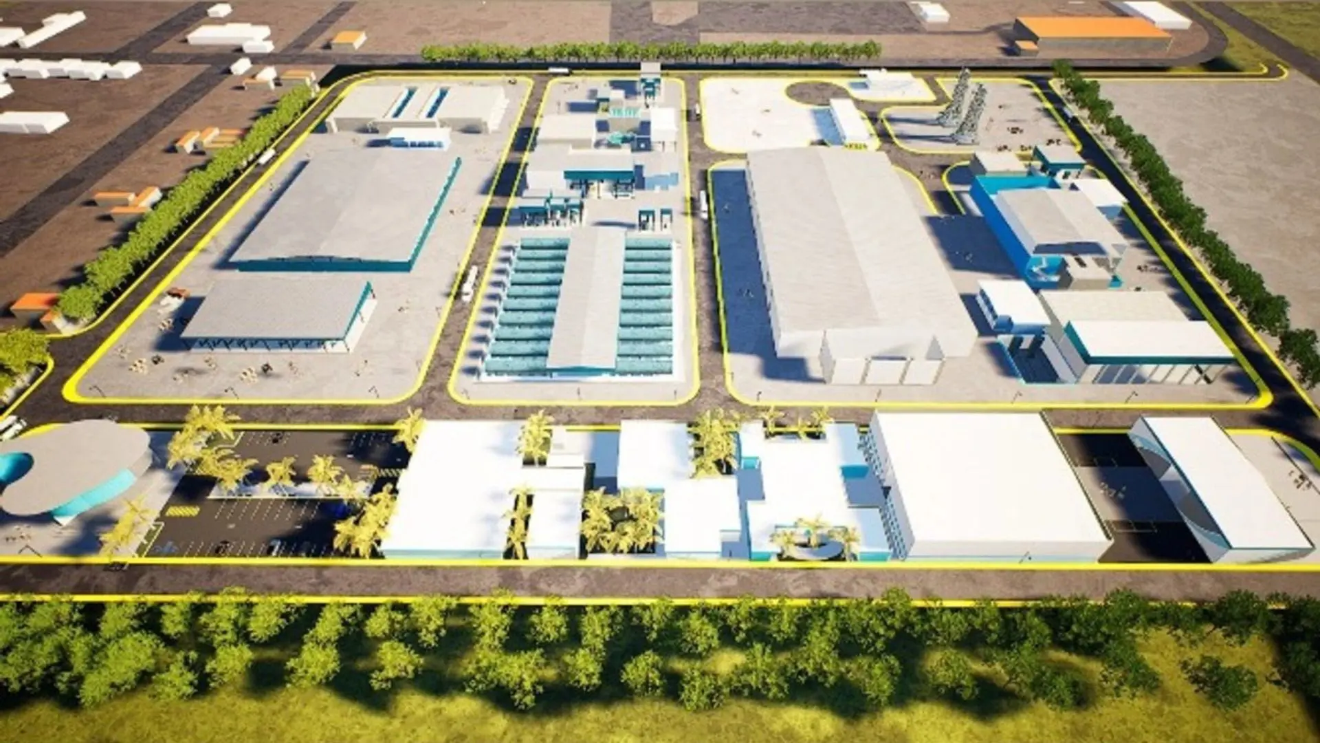 El consorcio español Cox Energy ganó el contrato para construir la desaladora de Playas de Rosarito, con capacidad de 2 mil 200 litros por segundo. @SEPROA