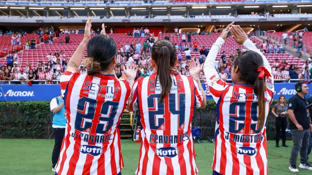 Foto: Facebook @ChivasFemenil
