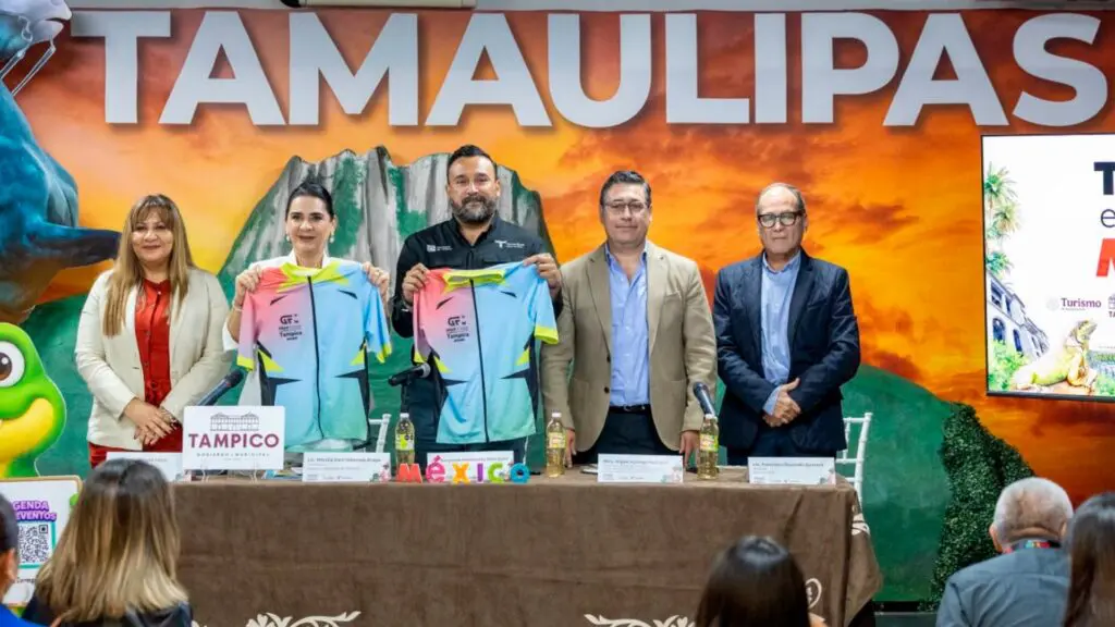 Mónica Villarreal Anaya presenta la oferta turística de Tampico en Punto México