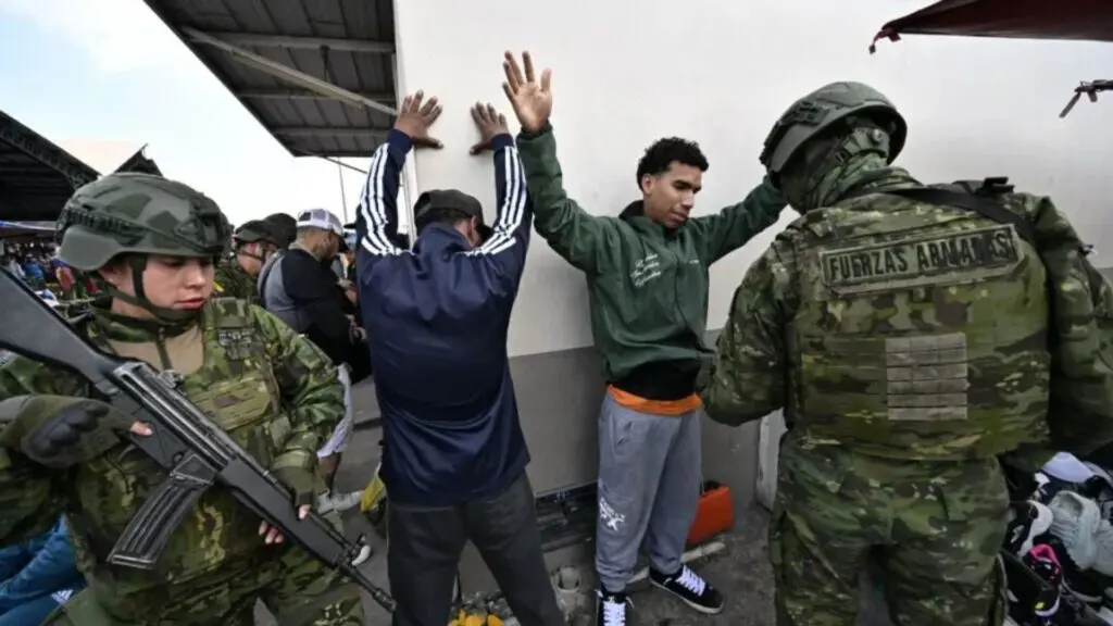 Militares estadunidenses participan en operaciones contra el narcotráfico en Ecuador