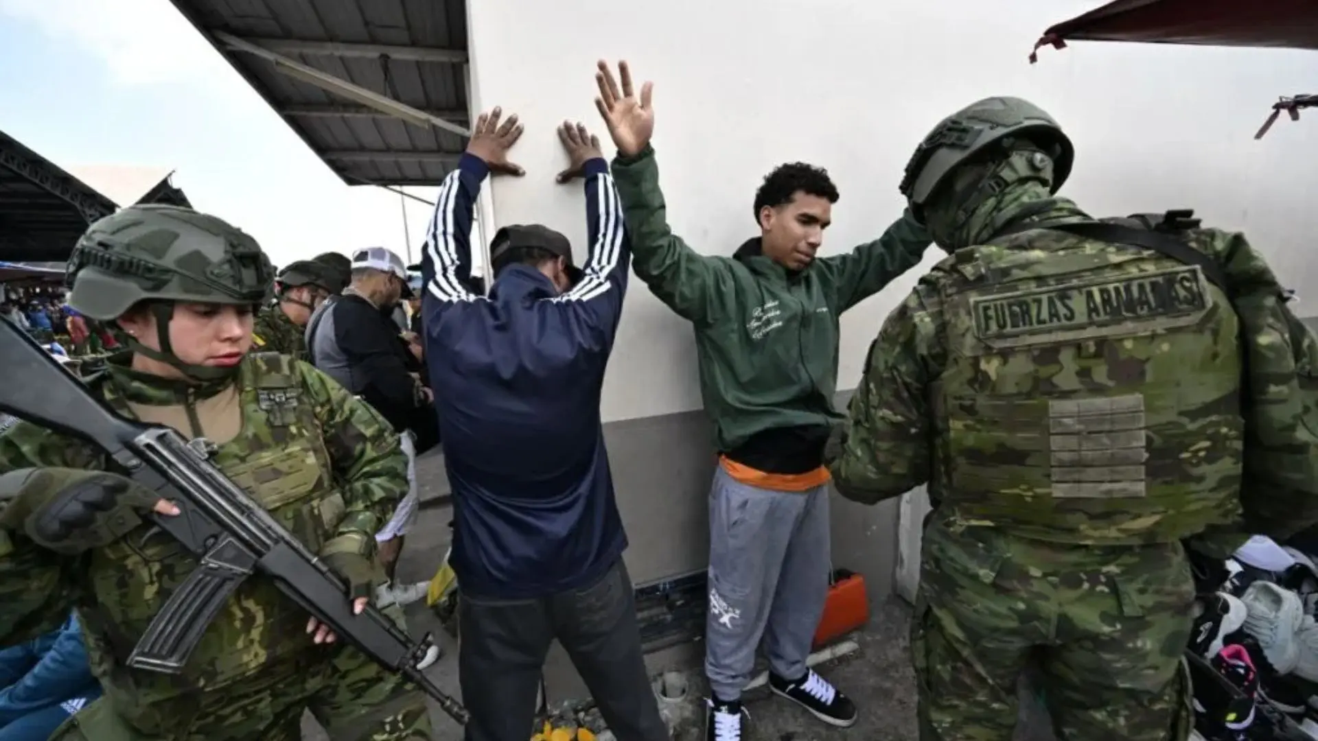Militares estadunidenses participan en operaciones contra el narcotráfico en Ecuador
