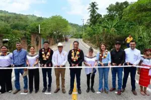 Eduardo Ramírez lleva obras por más de 84 mdp a Ocotepec y Tecpatán