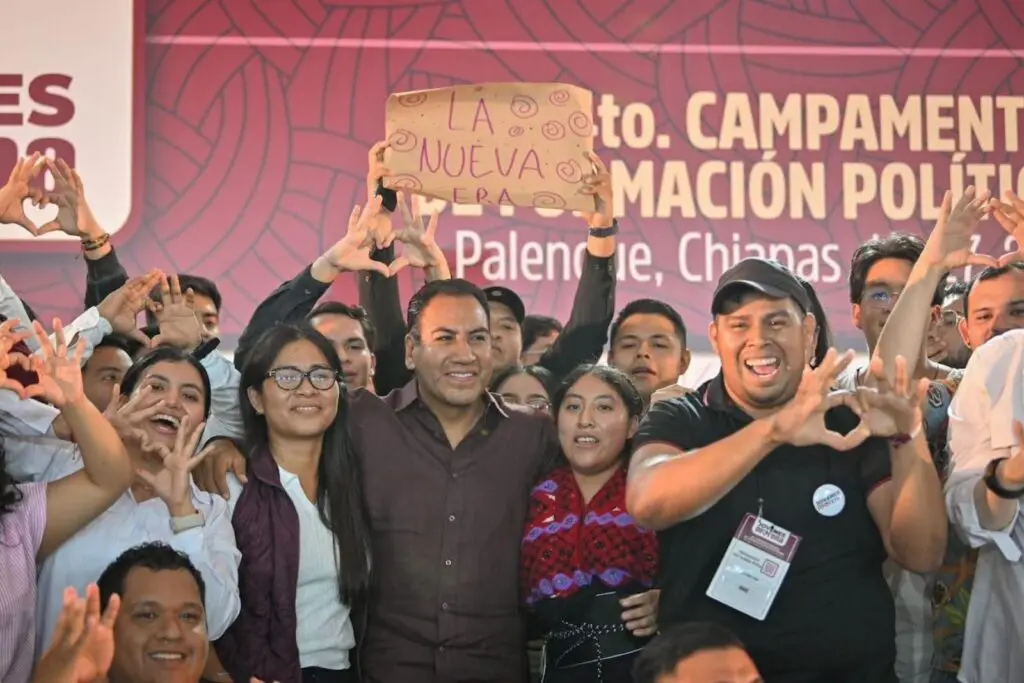 Eduardo Ramírez llama a jóvenes de Morena a poner causas por encima de aspiraciones personales