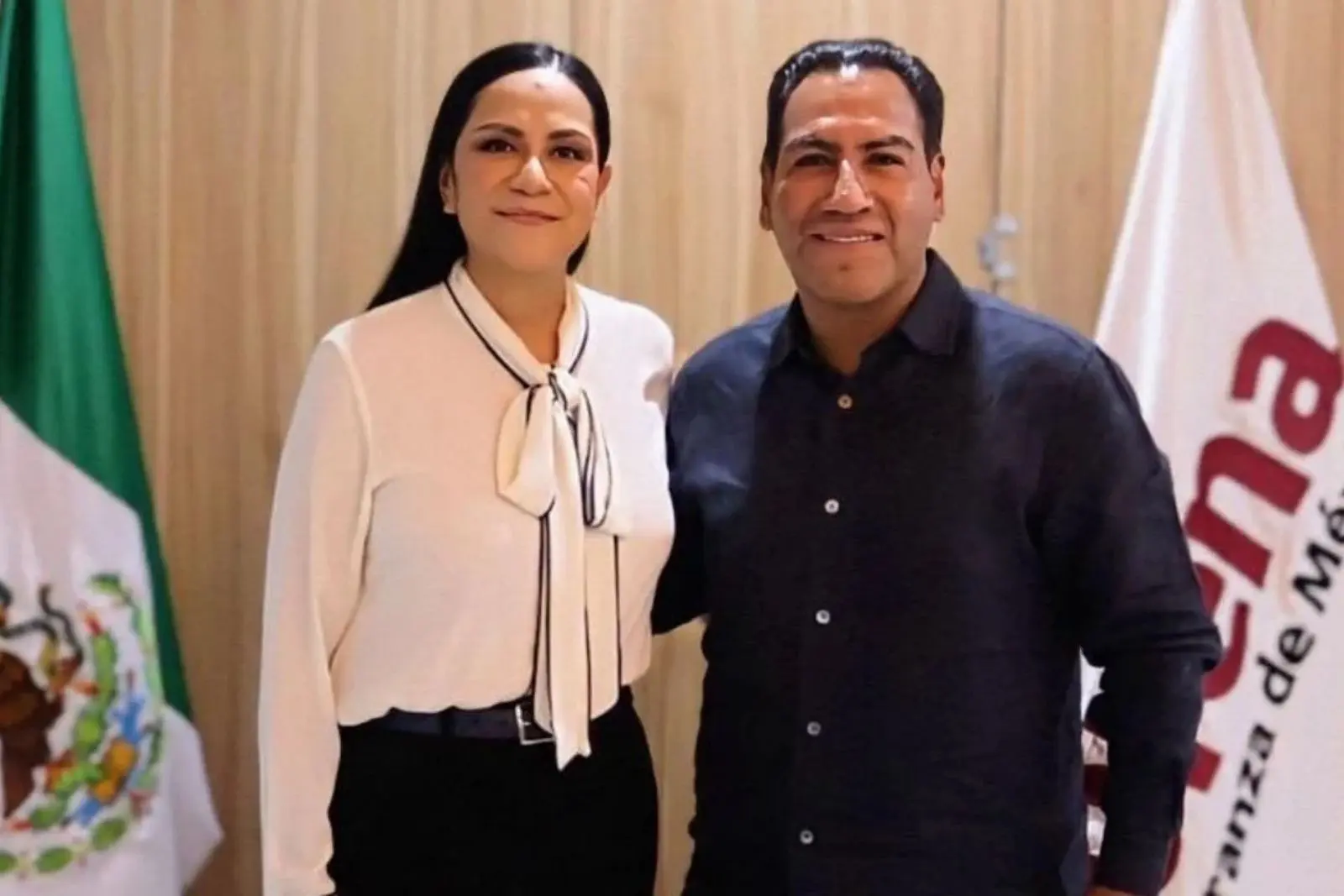 Ariadna Montiel y Eduardo Ramírez fortalecen coordinación política durante encuentro en Chiapas