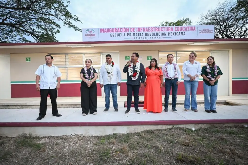 Eduardo Ramírez impulsa obras para mejorar infraestructura en La Libertad y Palenque