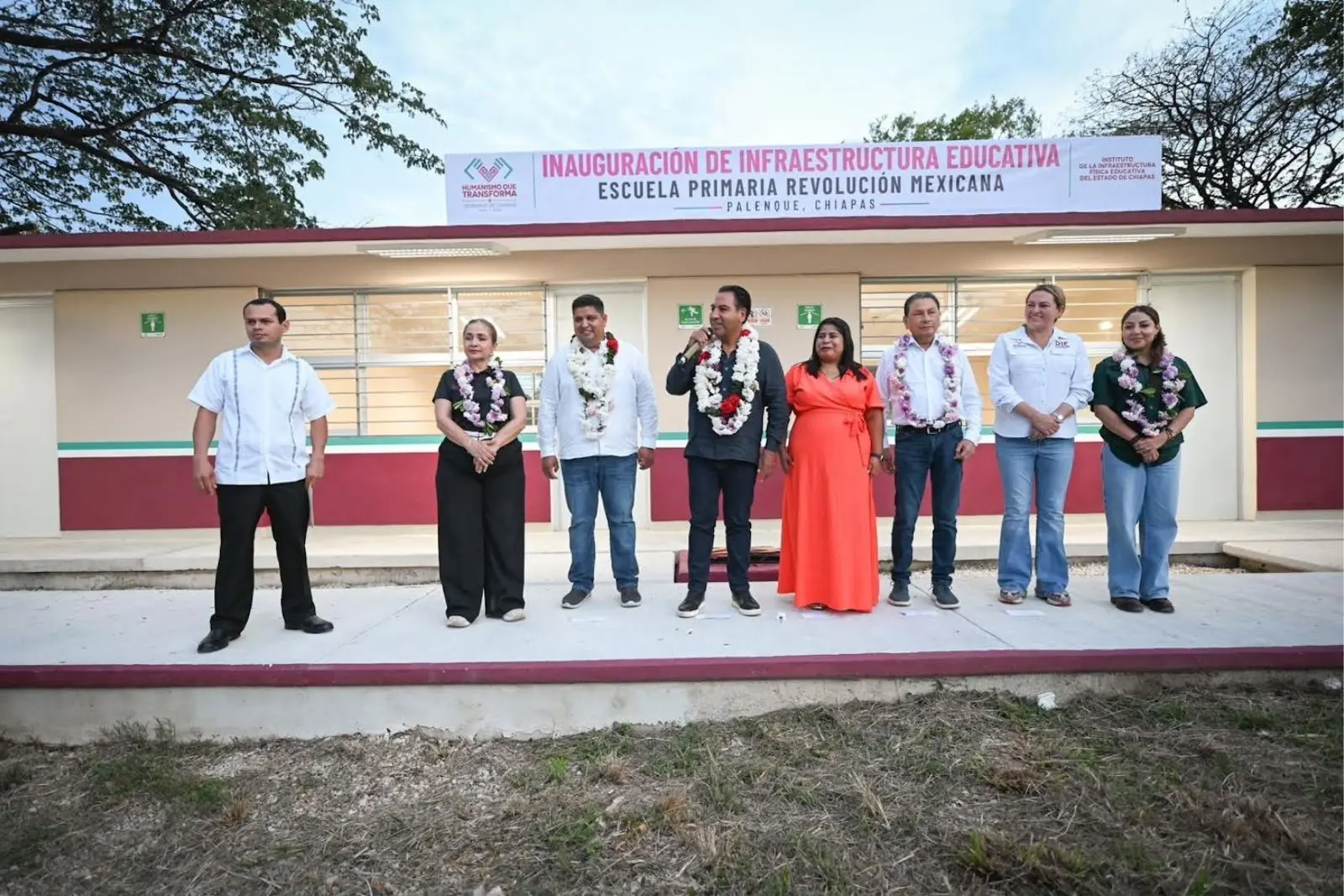 Eduardo Ramírez impulsa obras para mejorar infraestructura en La Libertad y Palenque