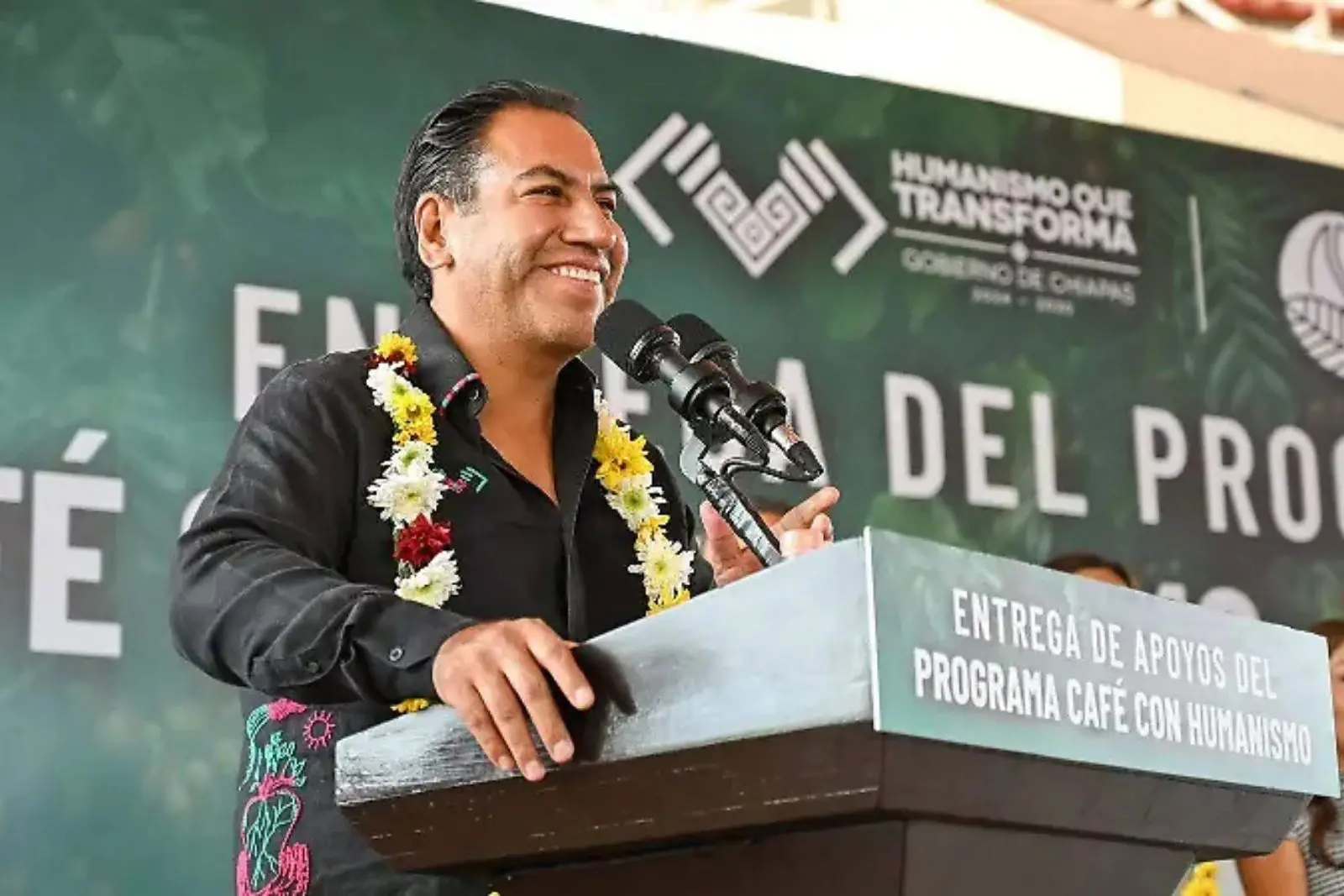 Eduardo Ramírez impulsa infraestructura y apoyos al campo para desarrollo de Sierra Mariscal