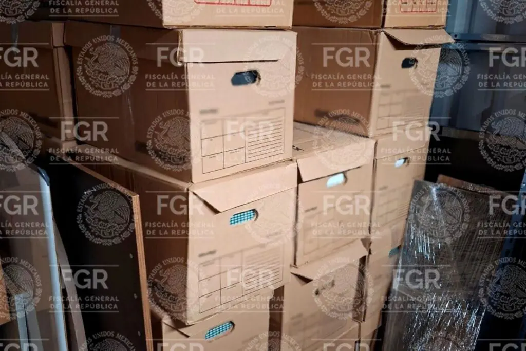 FGR halla documentos que revelarían modus operandi de huachicol ligada a Ernesto Ruffo