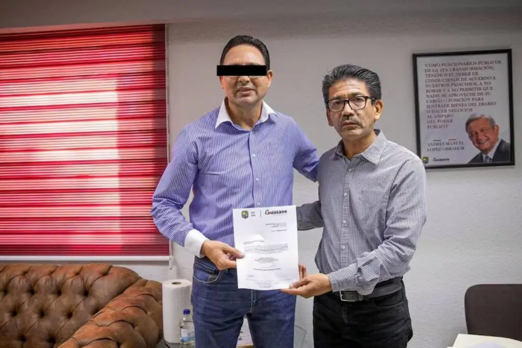 Ex funcionario de Rocha Moya detenido en Utah con 111 mil pastillas de fentanilo