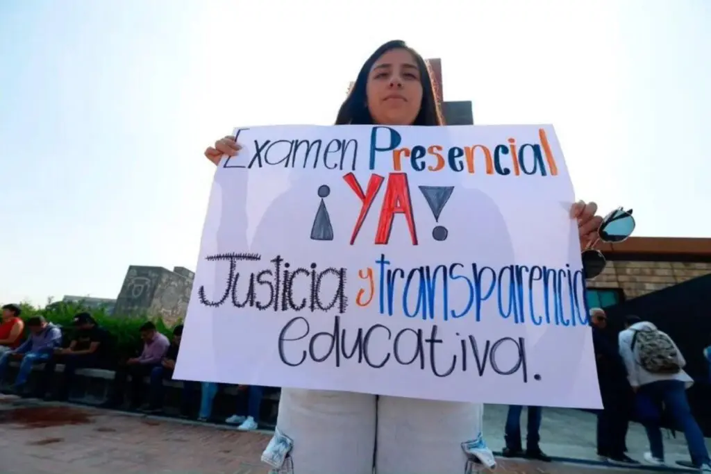 Registro para examen de control de UNAM alcanza 74.3%; más de 43 mil ya tienen sede