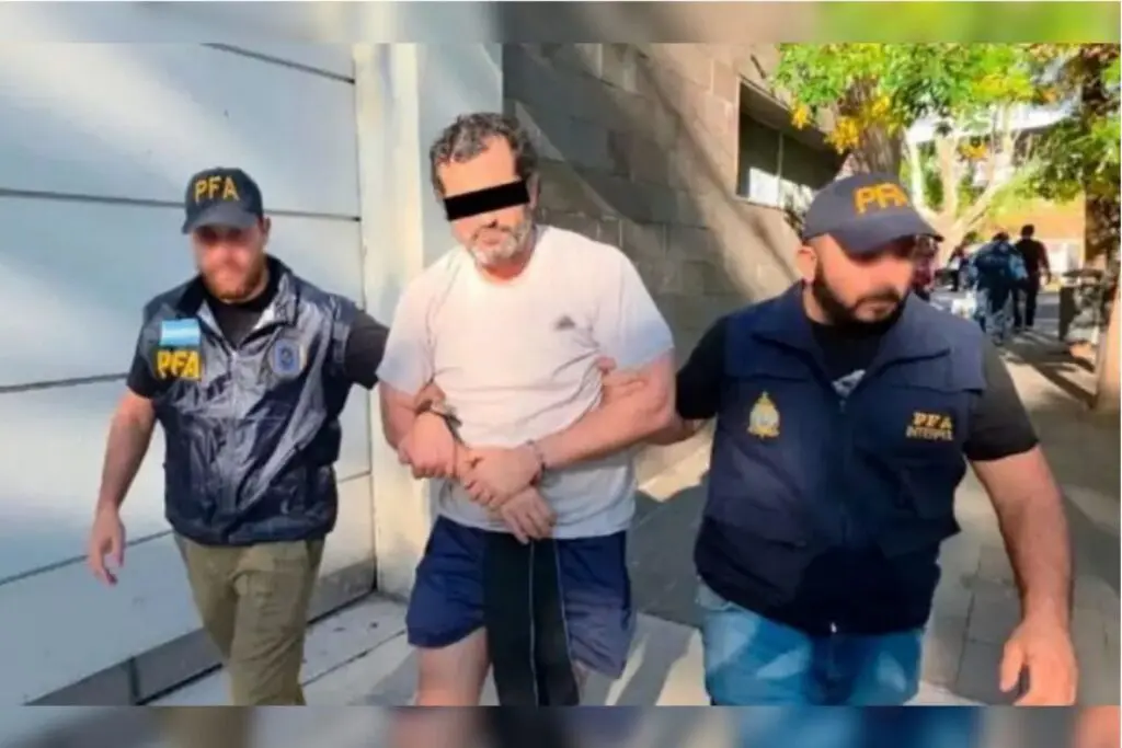Argentina autoriza deportación de ex contralmirante Farías Laguna; enfrentará acusaciones por huachicol