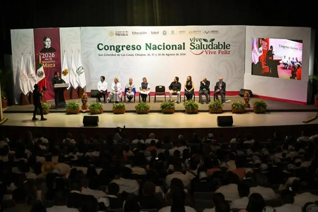 Chiapas consolida estrategia de salud escolar antes del regreso a clases