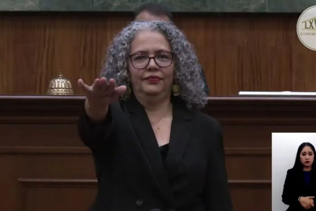 Graciela Domínguez Nava toma riendas de Sinaloa como gobernadora interina