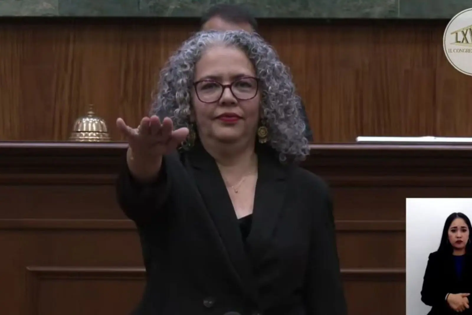 Graciela Domínguez Nava toma riendas de Sinaloa como gobernadora interina