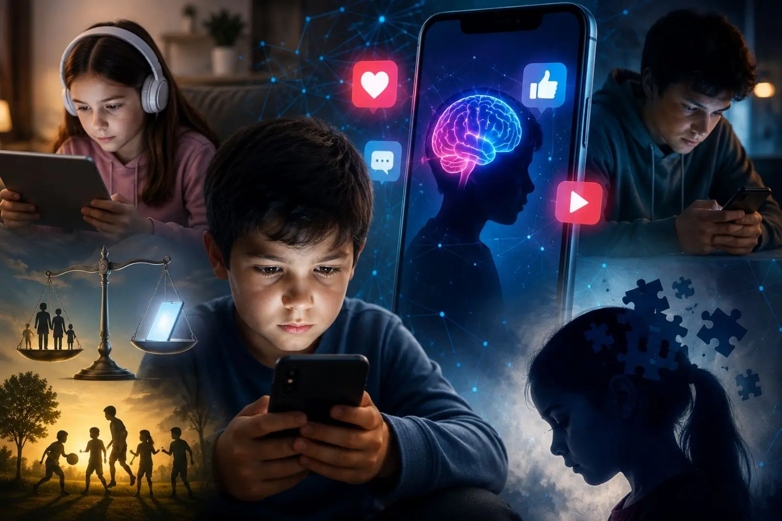 Gobierno de México plantea regular algoritmos y diseño de plataformas digitales para proteger a niñas, niños y adolescentes
