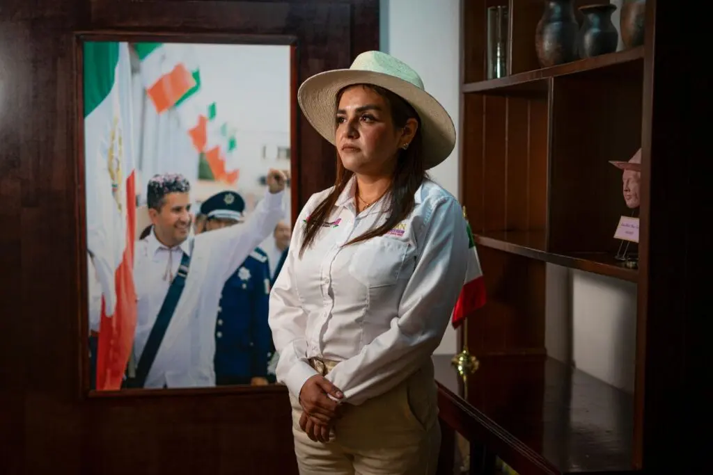 Fiscalía investiga a Grecia Quiroz por presunto vínculo con colaborar del CJNG