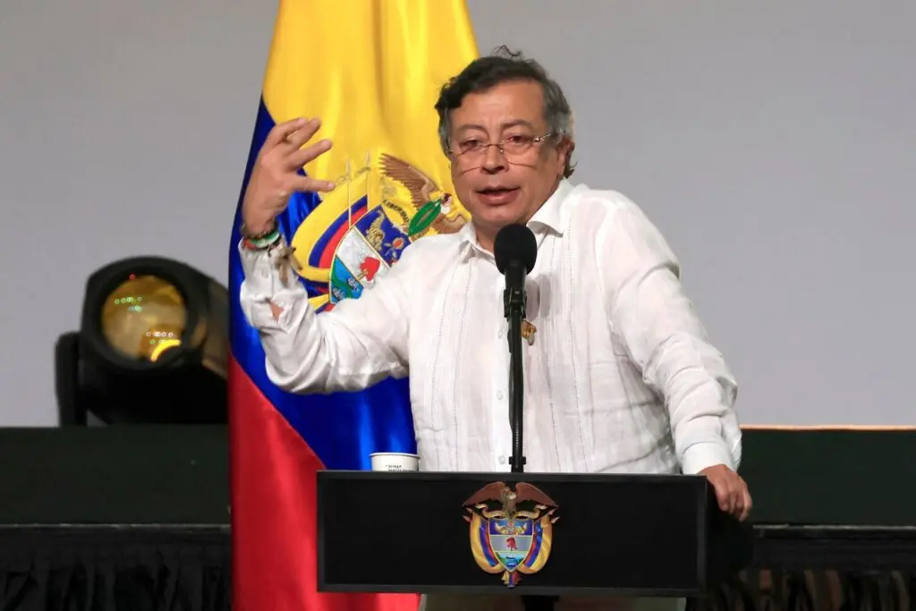 Gustavo Petro viajará a México para primer evento como ex presidente de Colombia