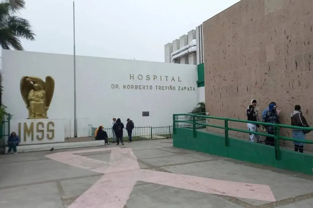 Niña de 11 años, embarazada de cinco meses, recibe atención en hospital del IMSS de Tamaulipas