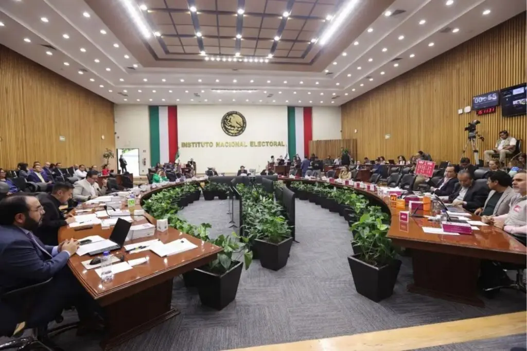 INE perfila más de 10 mil millones de pesos para financiar ocho partidos en 2027